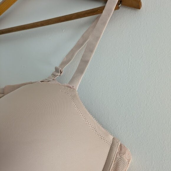 Torrid Tan Push Up Demi Underwire Bra Size 46DD - Picture 6 of 8